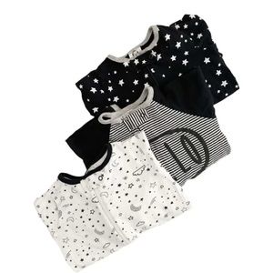 GERBER Baby Footie Pajama Pack Size 0-3 Months